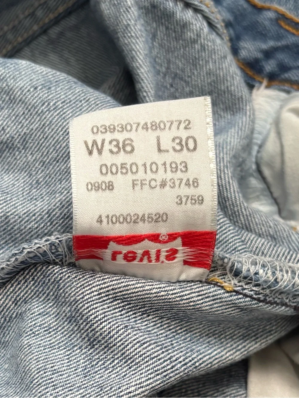 Levi’s 501 Jeans